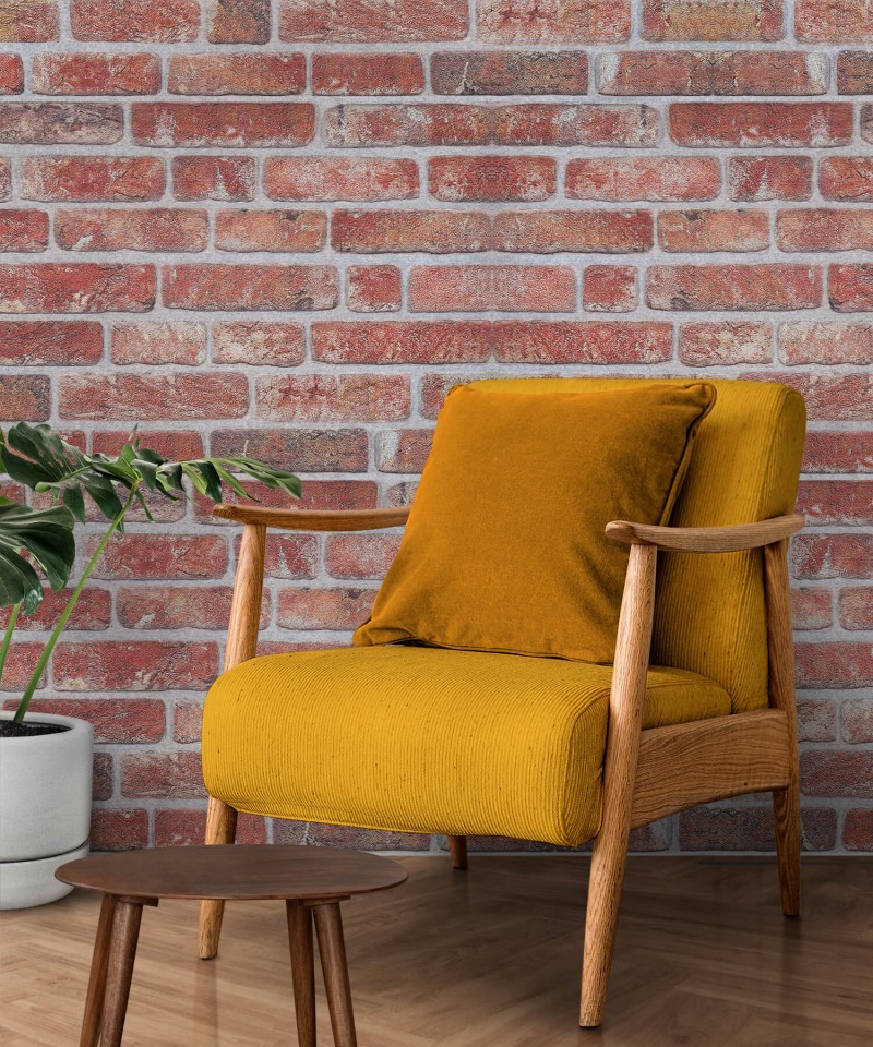 Ziegelmodell-Wandpaneel - A-111