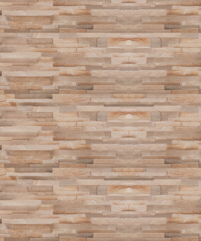 Strafor Schnitzstein-Wandpaneele - B-100