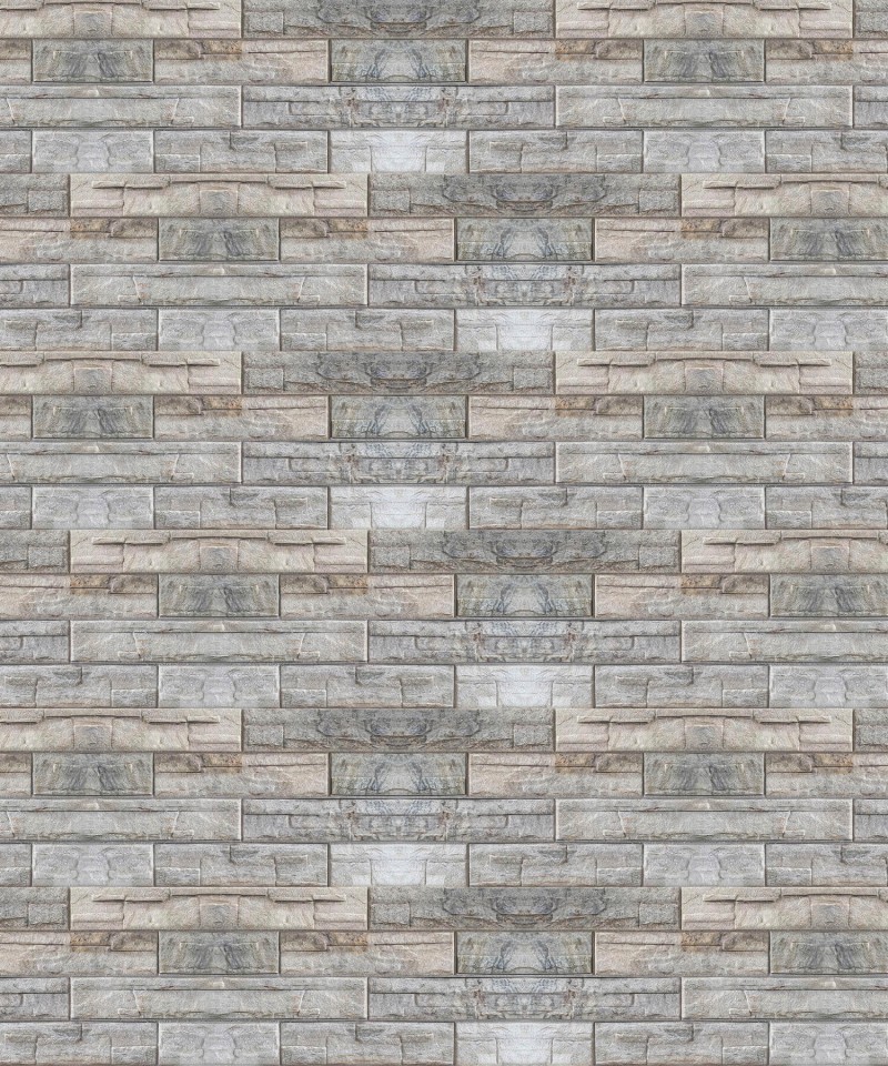 Ziegelmodell-Wandpaneel - N - 4516